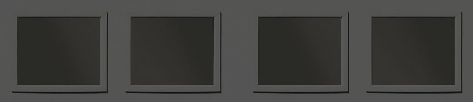 Window Bridgeport Plain Short