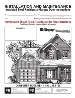 Canyon Ridge Modern Installation Instructions