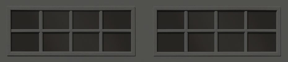 Window Bridgeport Square Sq24 Insert Long