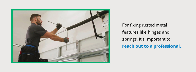 Remove Rust on Metal Surfaces