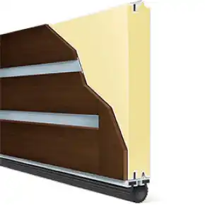 Canyon Ridge Modern Construction Metal Inlay