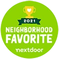 Neighborhood Favorite 2021 Logo