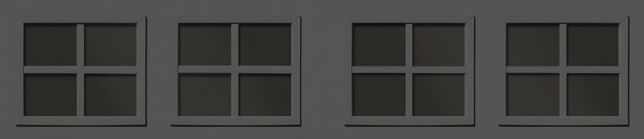 Window Bridgeport Square Sq22 Insert Short