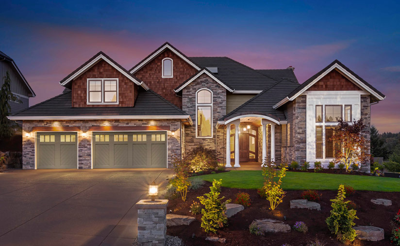 Chevron Bronze Design 8241