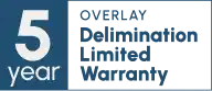 Warranty 5 Year Overlay