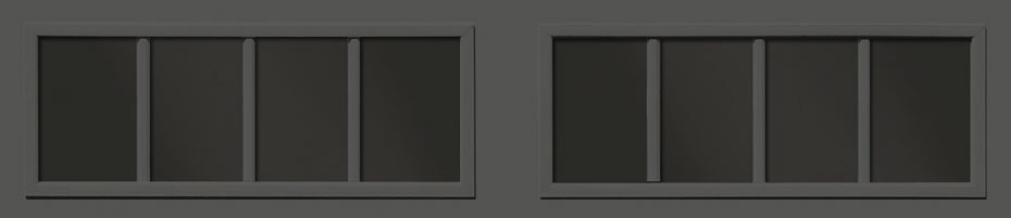 Window Bridgeport Rectangle Rec14 Insert Long