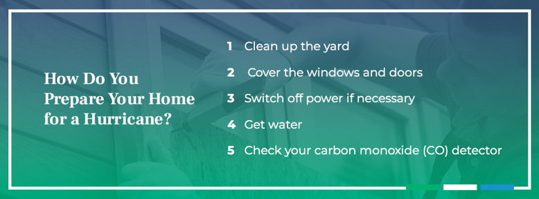 How Do You Prepare Your Home for a Hurricane?