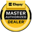 Clopay Master Authorized Dealer Logo