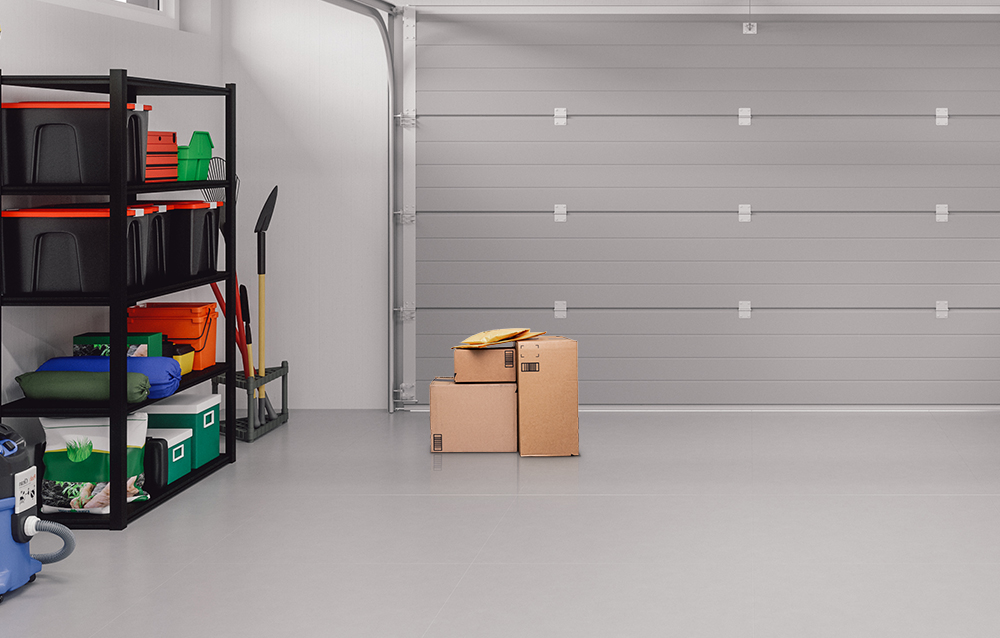 Boxes In Garage Composite V01 Md