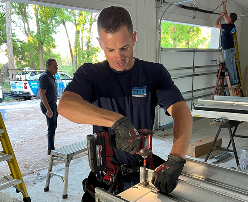 Our Process Installation Step 4