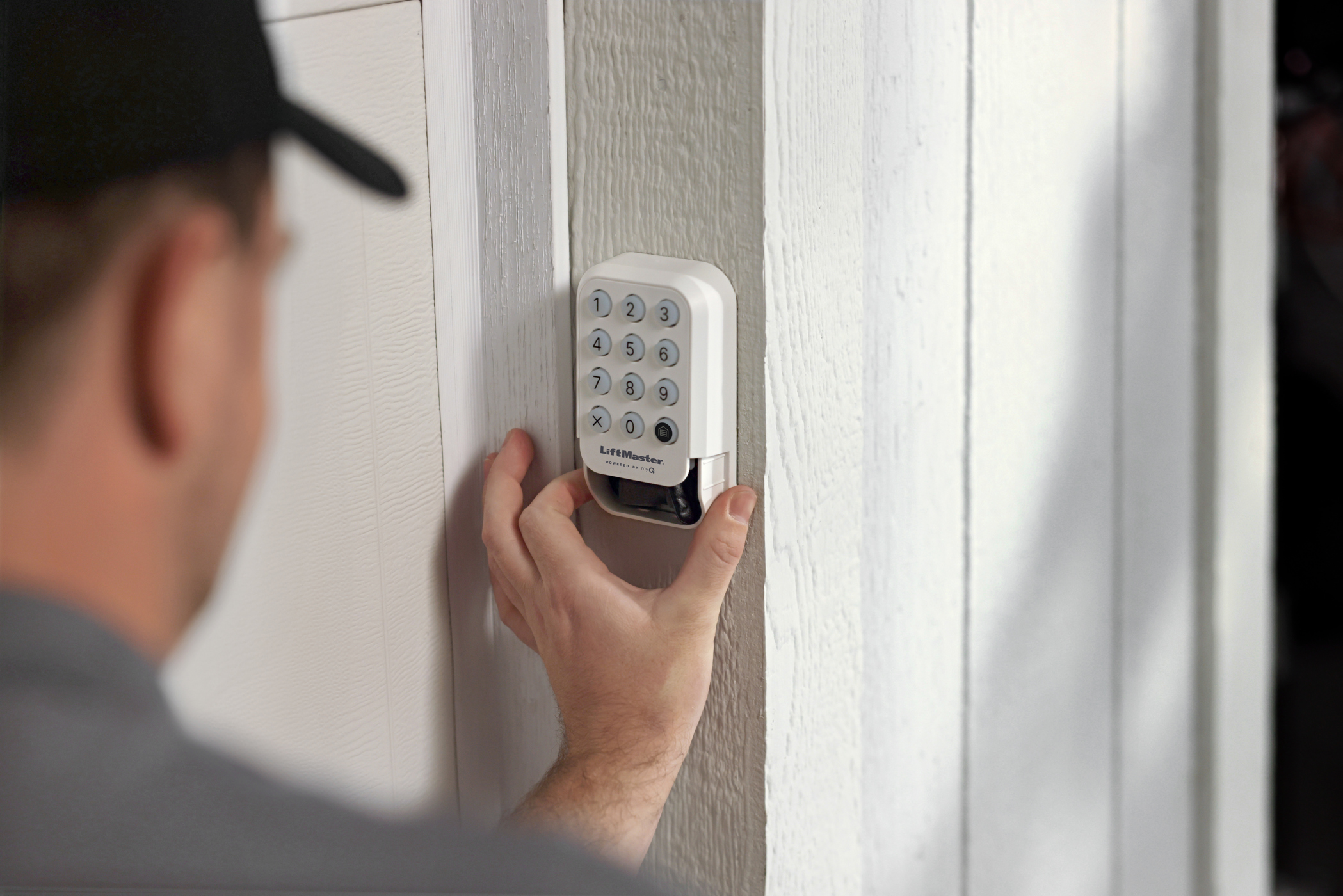 L979U Installer 1 Liftmaster Keypad