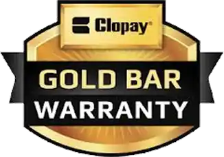 Clopay Gold Bar Warranty