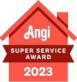 Angie Super Service Award 2021 Logo