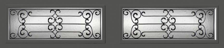 Window Bridgeport Wrought Iron Long