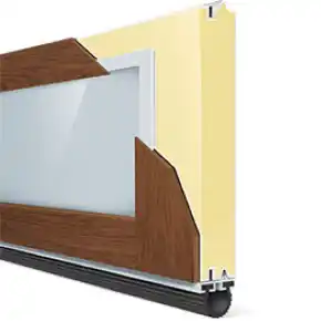 Canyon Ridge Modern Construction Full View