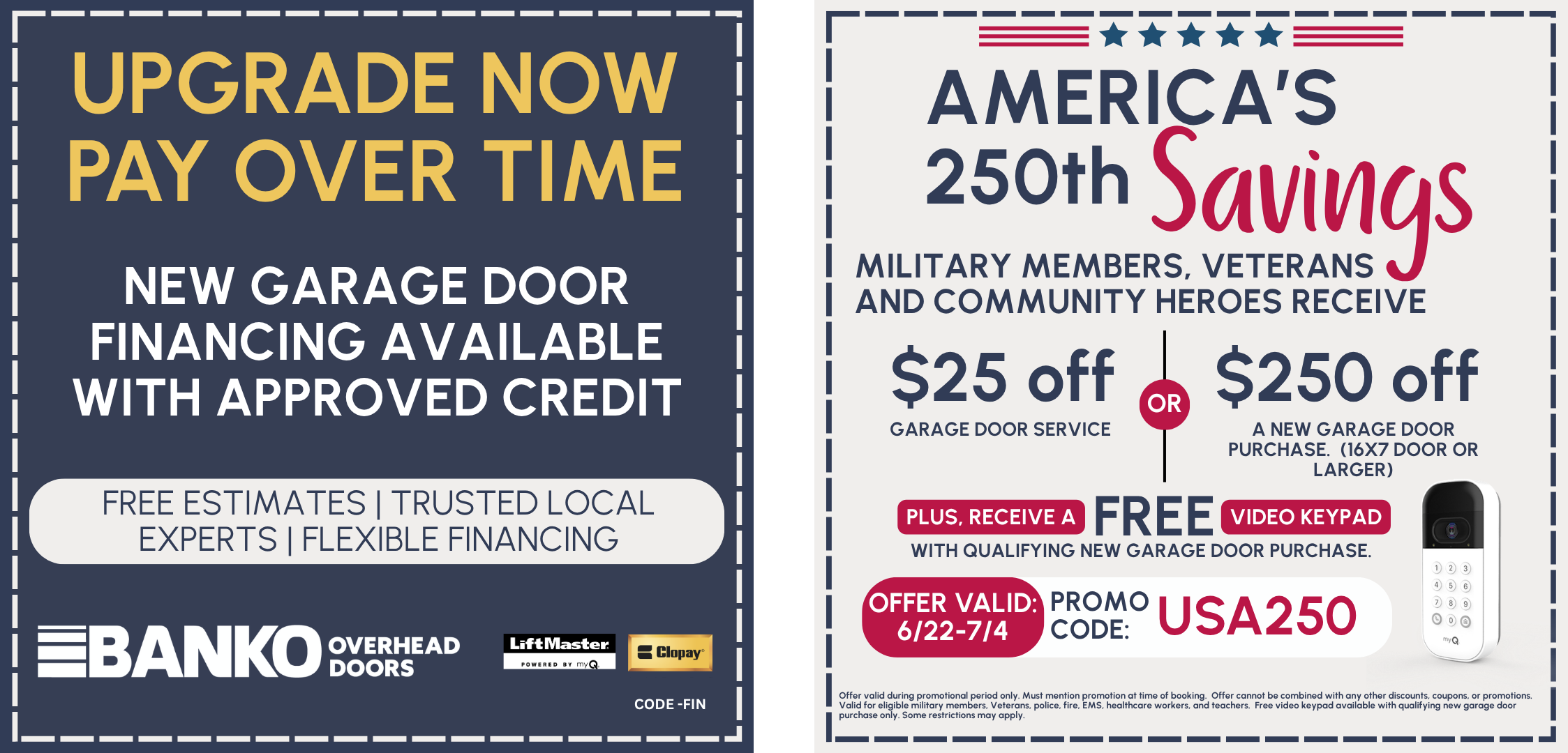 BOD June Promos