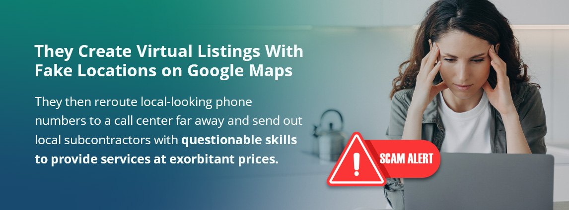 They Create Virtual Listings With Fake Locations on Google Maps
