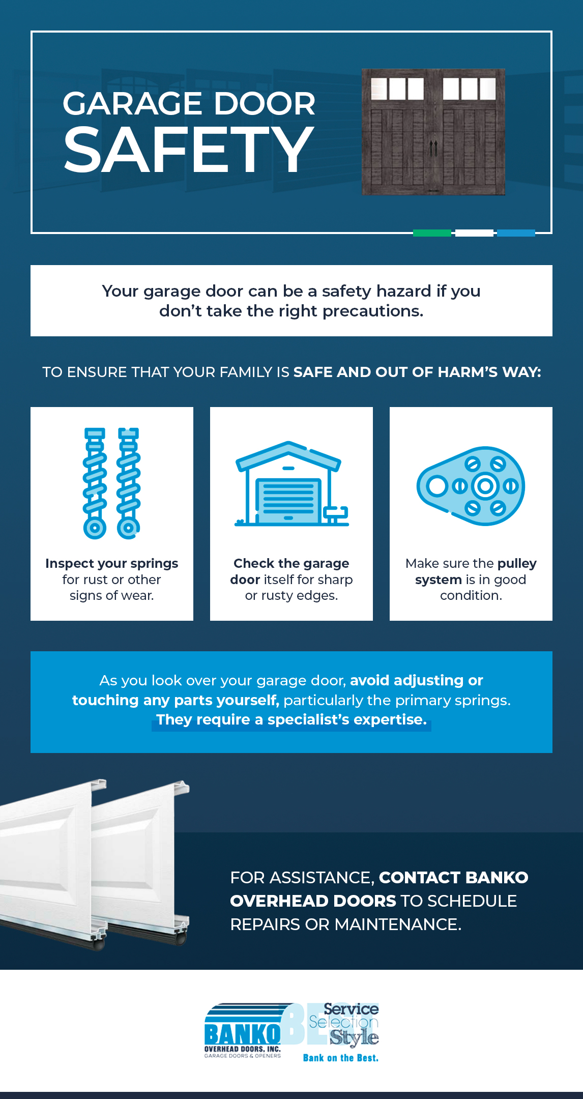 Security Tips for Your Garage and Garage Door Openers