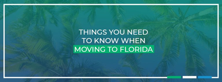 Things You Need to Know About Moving to Florida | Banko